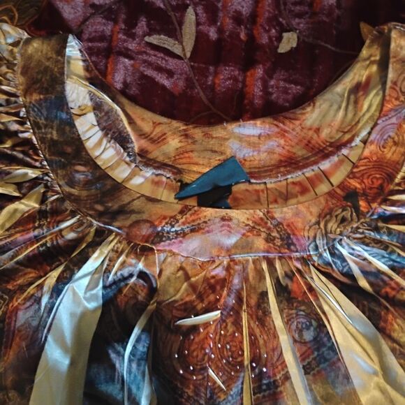 Lane Bryant Multicolor Blouse - Picture 12 of 13